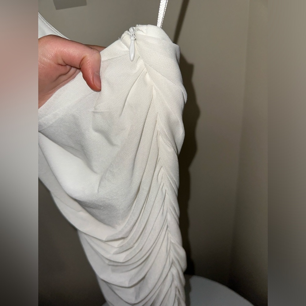 Princess Polly White Jocasta Mini Dress - Picture 12 of 12